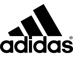 adidas徽标